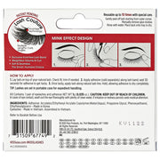 Kiss Lash Couture Faux Mink Collection - Little Black Dress (Back of Packaging)